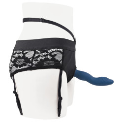 Gender X Gode ceinture Vibrant Snuggle Up 16 x 3.5cm